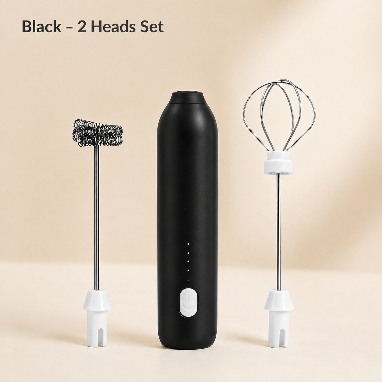 USB Rechargeable Milk Frother & Egg Beater – Handheld Foam Maker