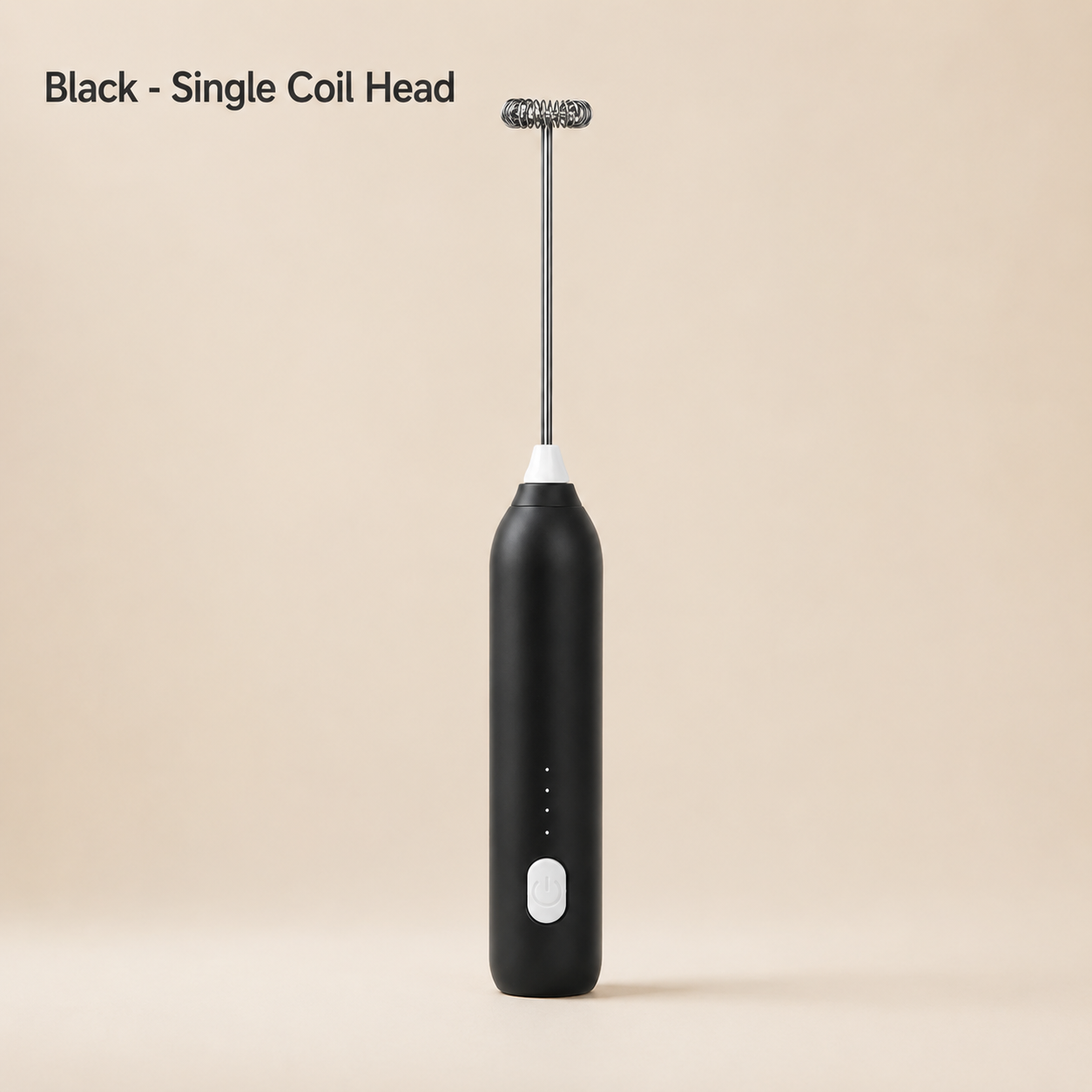 USB Rechargeable Milk Frother & Egg Beater – Handheld Foam Maker