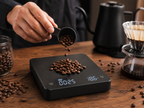 Digital Coffee Scale With Timer, 3kg USB-C Rechargeable Espresso Scale With 0.1g Precision, LED Display And Tare Function