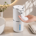 Automatic Touchless Foam and Liquid Soap Dispenser, USB Rechargeable Infrared Sensor Dispenser for Bathroom and Kitchen