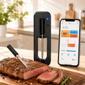 Wireless Bluetooth Meat Thermometer - BBQ & Oven