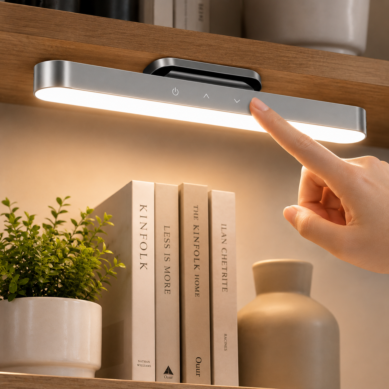 LED Desk Lamp - Rechargeable Cabinet Light