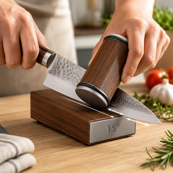 Rolling Knife Sharpener - Magnetic Holder Kit