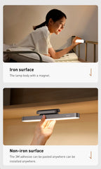 LED Desk Lamp - Rechargeable Cabinet Light