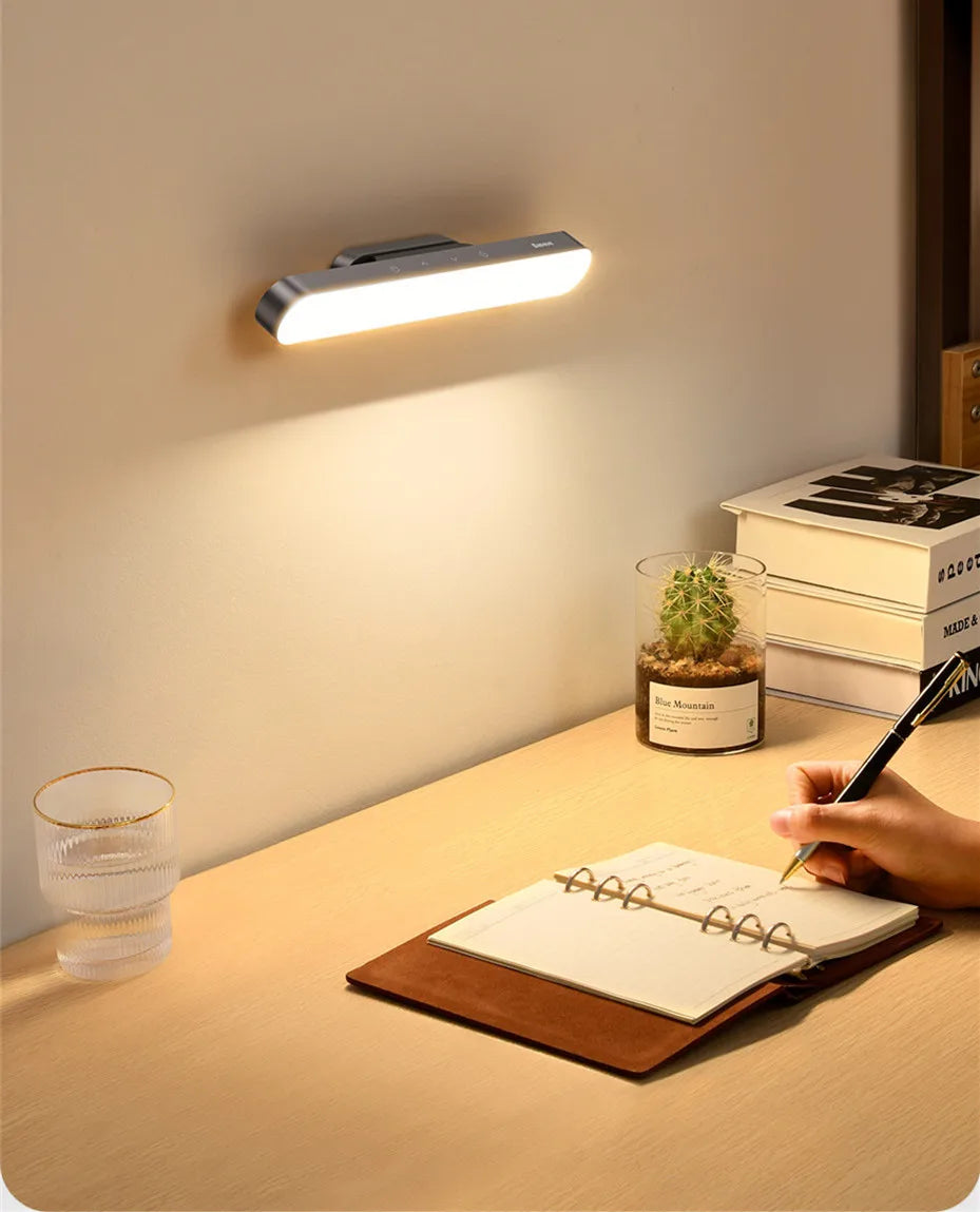 Baseus Magnetic LED Desk Lamp - Rechargeable Cabinet Light
