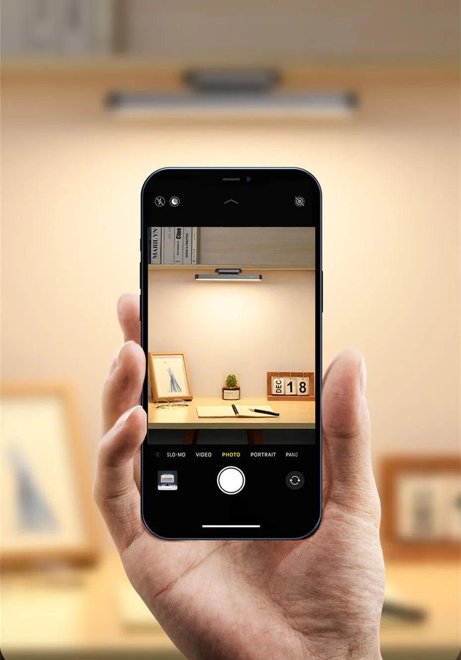 Baseus Magnetic LED Desk Lamp - Rechargeable Cabinet Light
