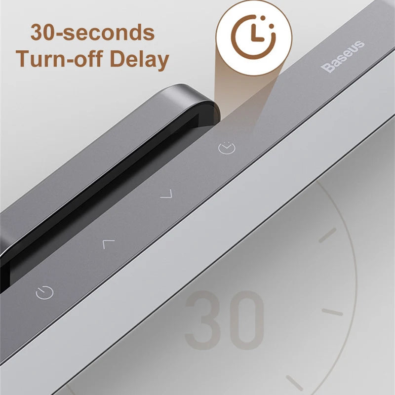 Baseus Magnetic LED Desk Lamp - Rechargeable Cabinet Light