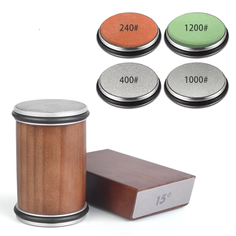 Rolling Knife Sharpener - Magnetic Holder Kit