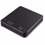 Digital Coffee Scale With Timer, 3kg USB-C Rechargeable Espresso Scale With 0.1g Precision, LED Display And Tare Function