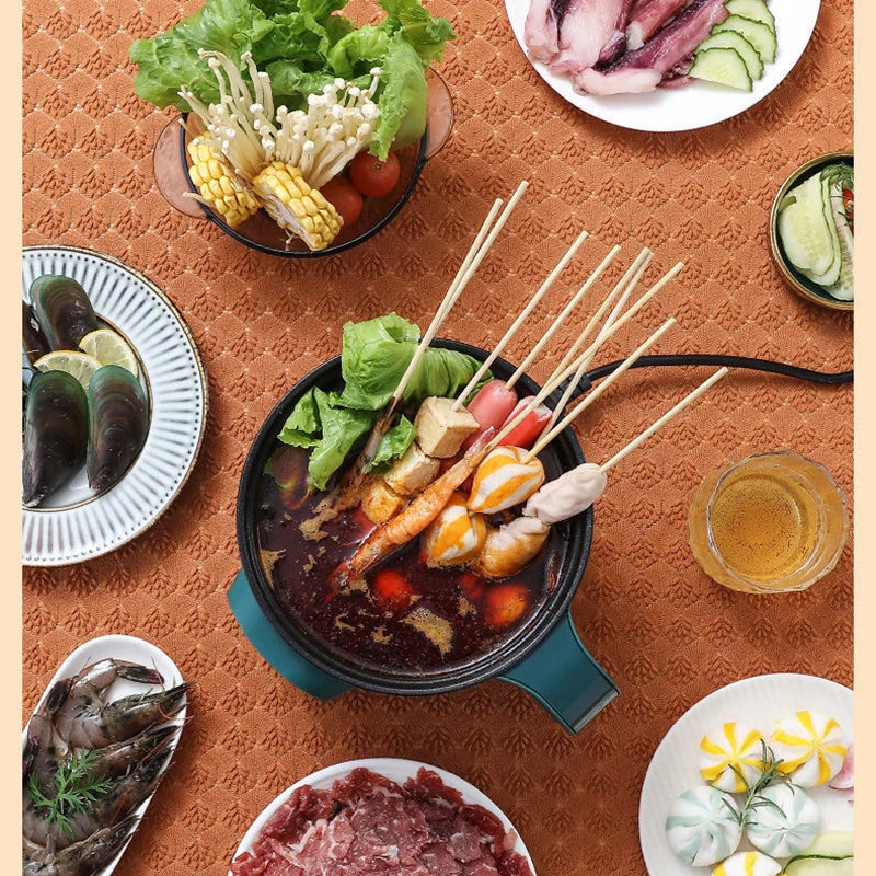 Electric Hot Pot Multicooker - Rice & Steamer