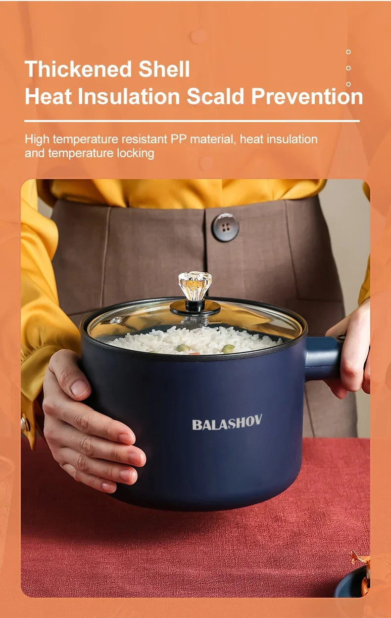 Mini Electric Hot Pot Rice Cooker - 220V