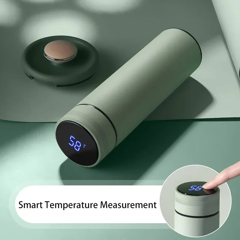 Smart Temperature Display Thermos Cup 500ml