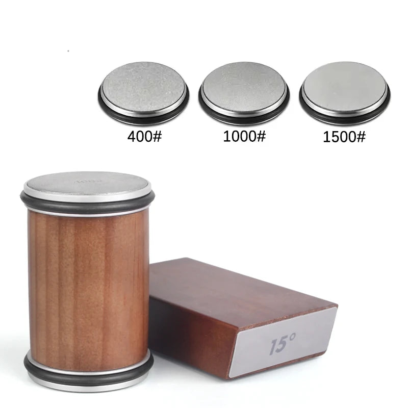 Rolling Knife Sharpener - Magnetic Holder Kit