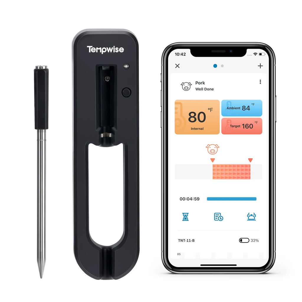 Wireless Bluetooth Meat Thermometer - BBQ & Oven