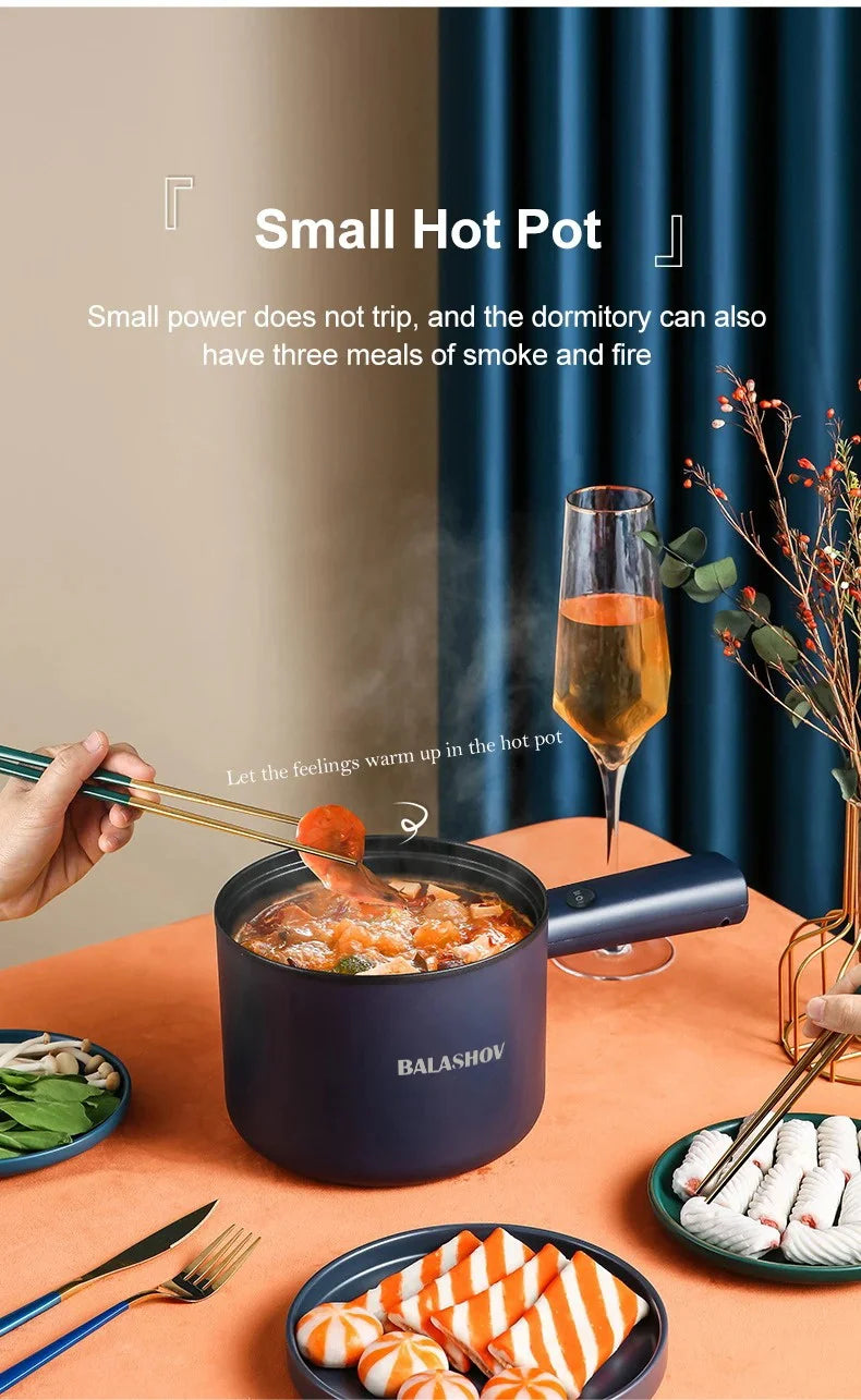 Mini Electric Hot Pot Rice Cooker - 220V