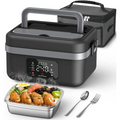 Cordless Electric Lunch Box - 16000mAh Food Warmer
