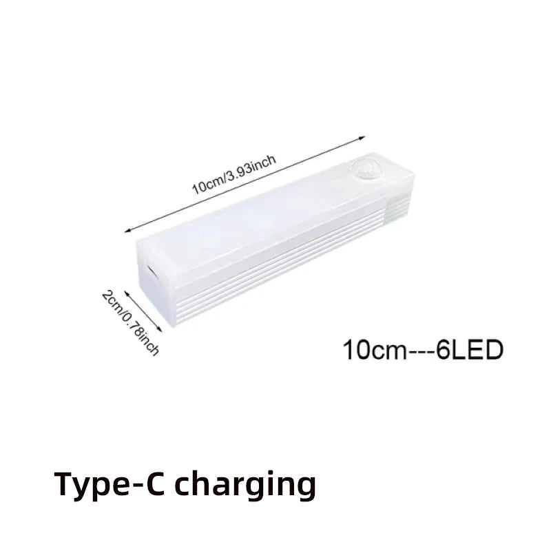 USB-C Motion Sensor Night Light - Rechargeable LED