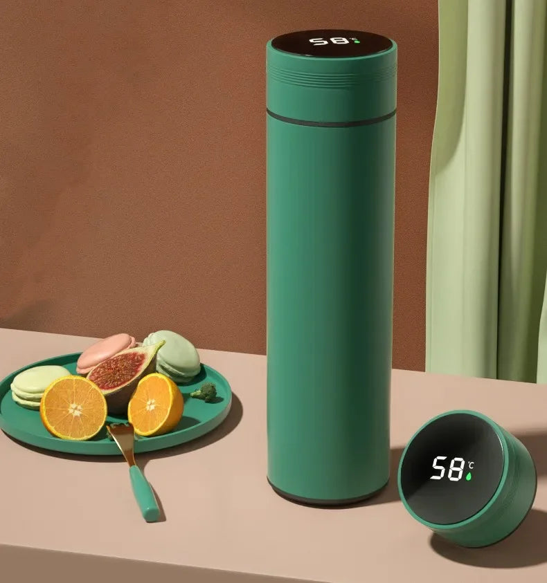 Smart Temperature Display Thermos Cup 500ml