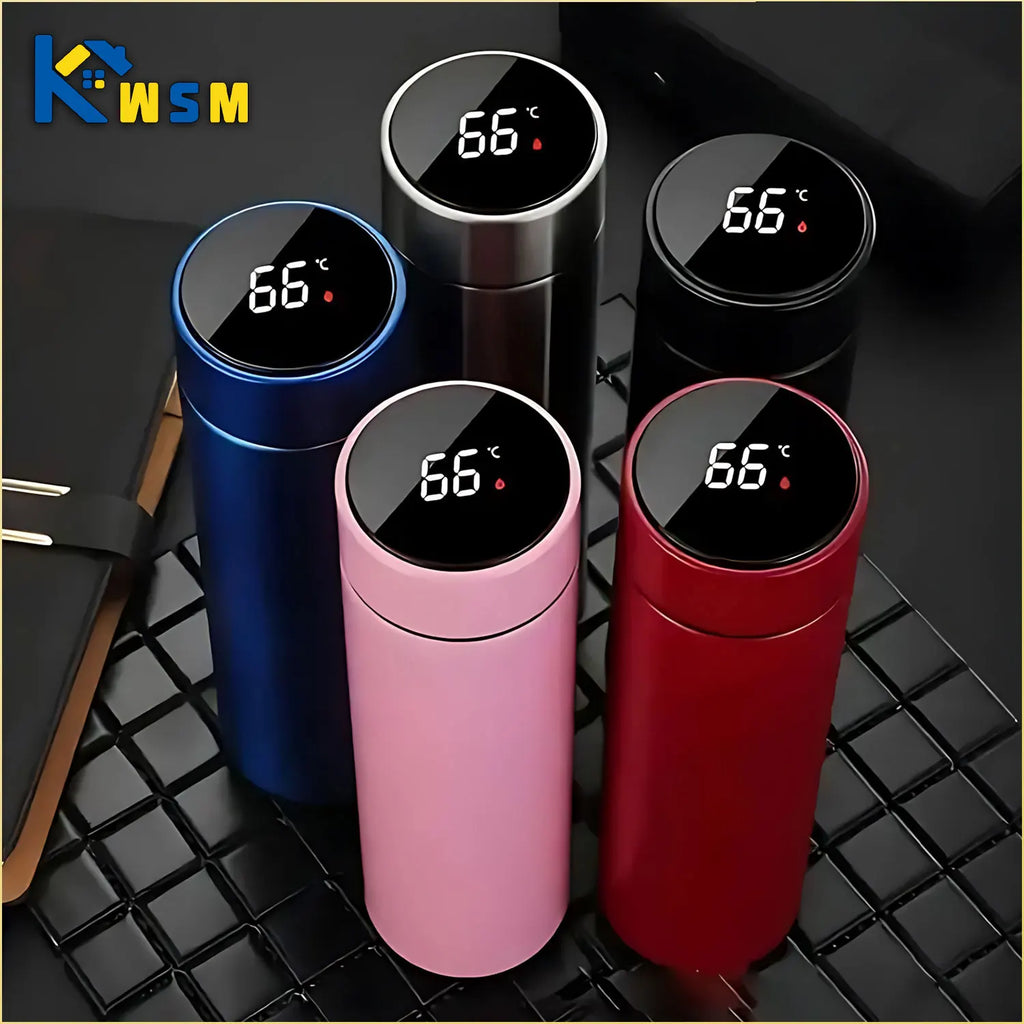 Smart Temperature Display Thermos Cup 500ml