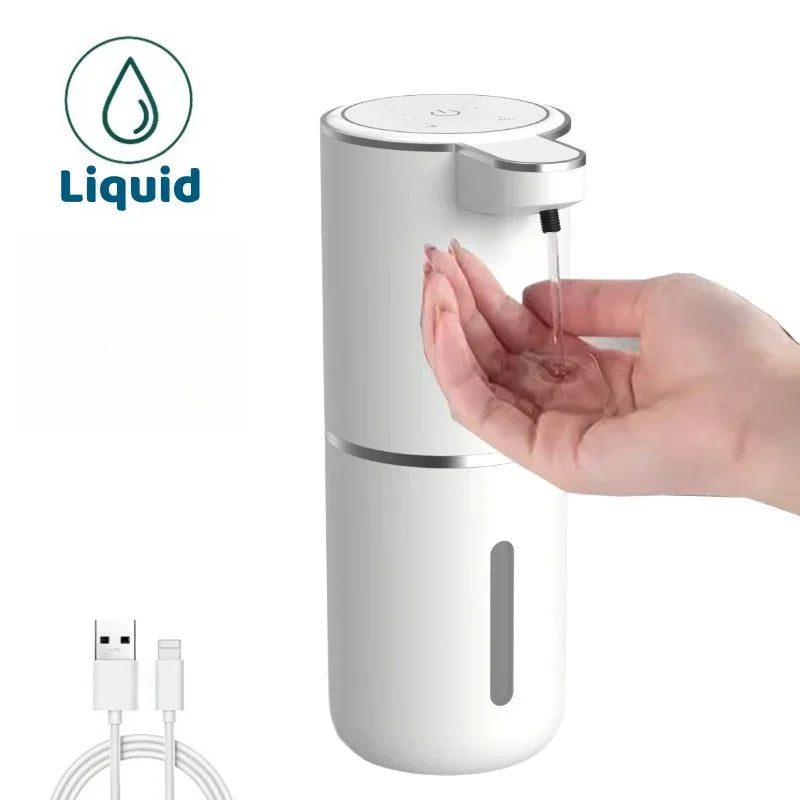 Touchless Soap Dispenser - USB Rechargeable Sensor