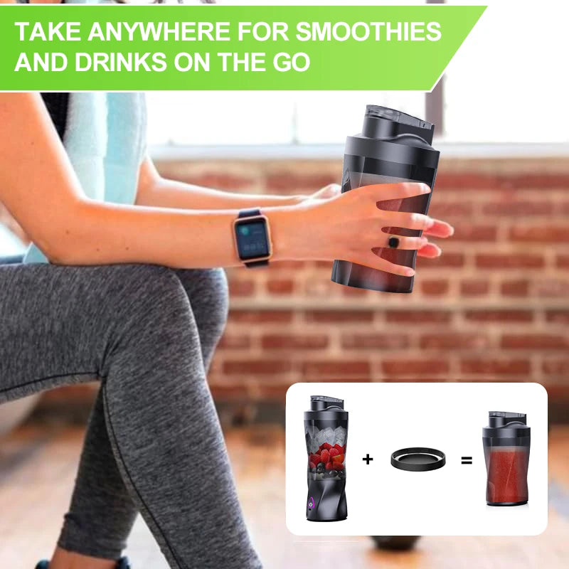 Portable USB Juicer Blender - 700ml