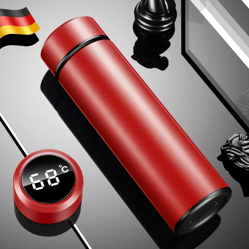 Smart Temperature Display Thermos Cup 500ml