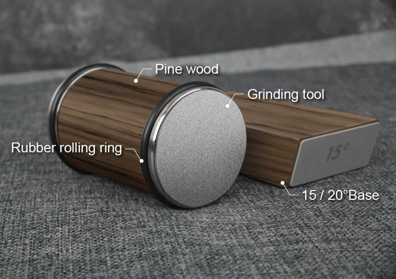 Rolling Knife Sharpener - Magnetic Holder Kit