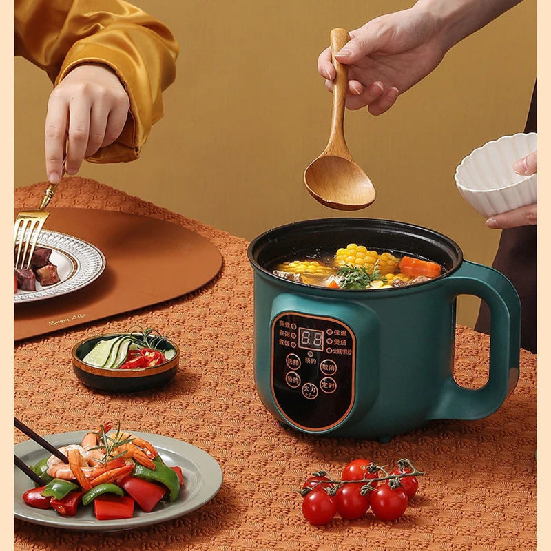 Electric Hot Pot Multicooker - Rice & Steamer
