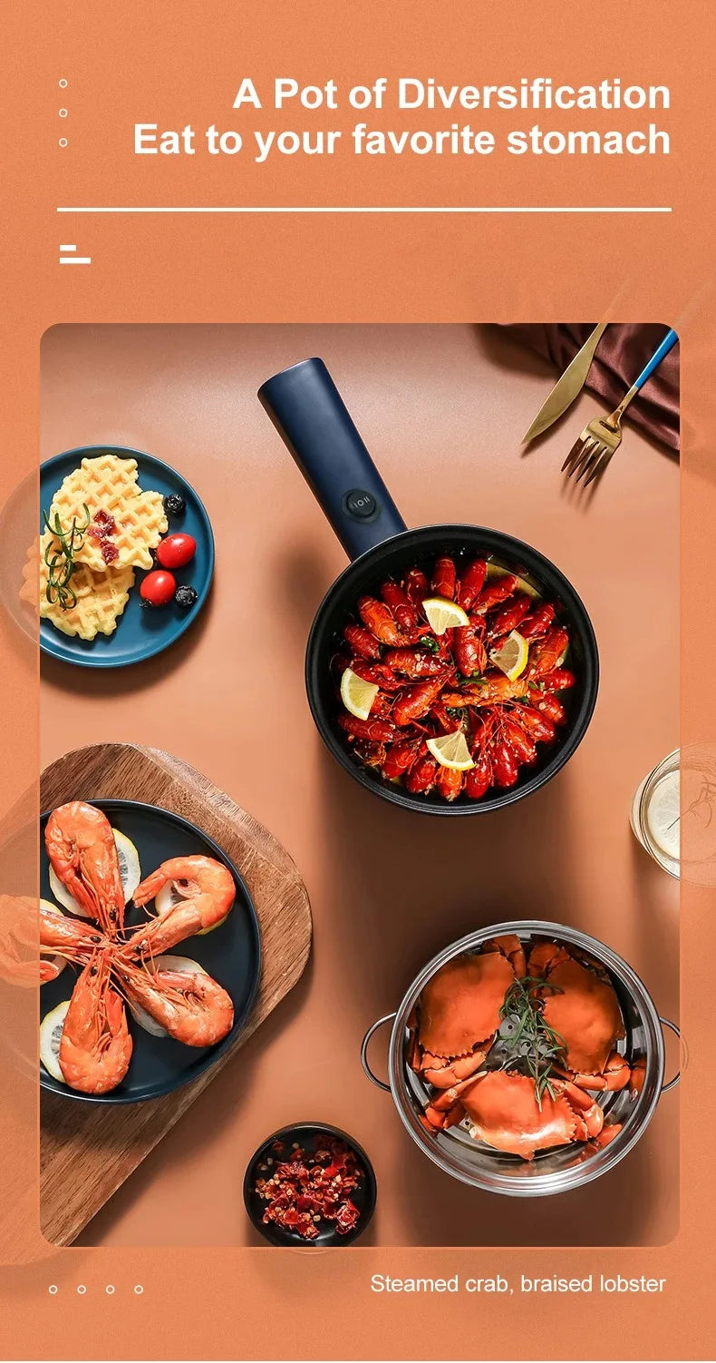 Mini Electric Hot Pot Rice Cooker - 220V