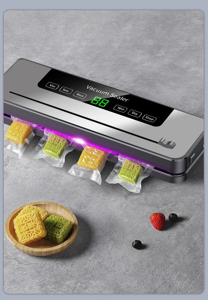 Automatic Vacuum Sealer - Dry/Wet Food Storage