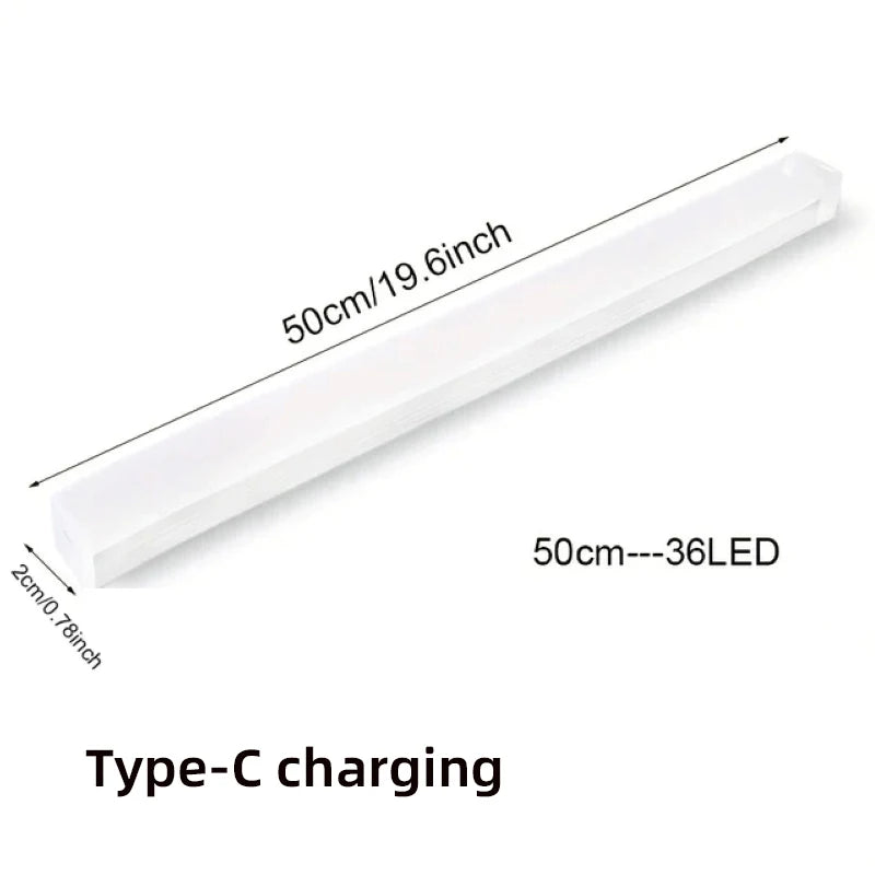 USB-C Motion Sensor Night Light - Rechargeable LED