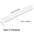 USB-C Motion Sensor Night Light - Rechargeable LED