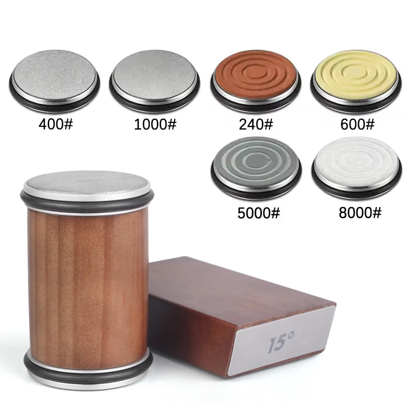 Rolling Knife Sharpener - Magnetic Holder Kit
