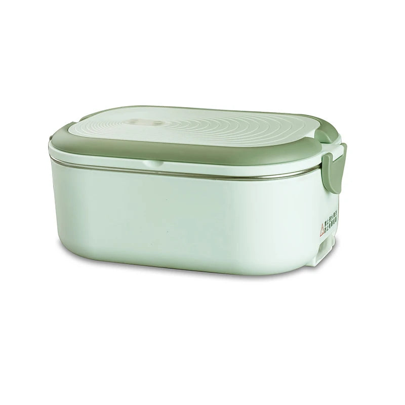 1L Electric Lunch Box - Stainless Steel Food Warmer