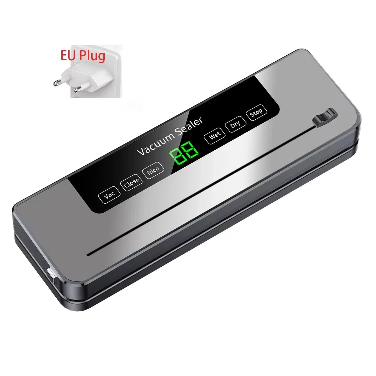 Automatic Vacuum Sealer - Dry/Wet Food Storage