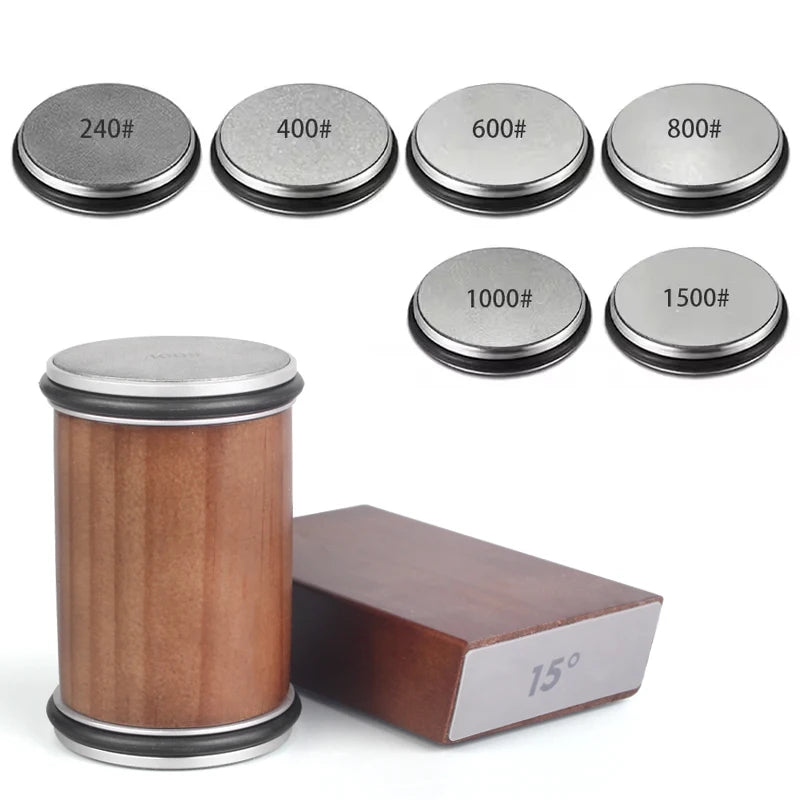 Rolling Knife Sharpener - Magnetic Holder Kit