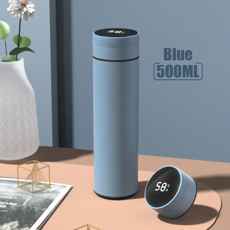 Smart Temperature Display Thermos Cup 500ml