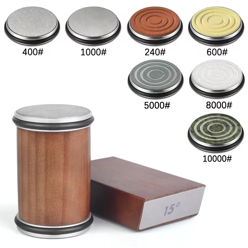 Rolling Knife Sharpener - Magnetic Holder Kit