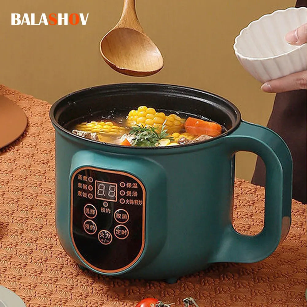 Electric Hot Pot Multicooker - Rice & Steamer