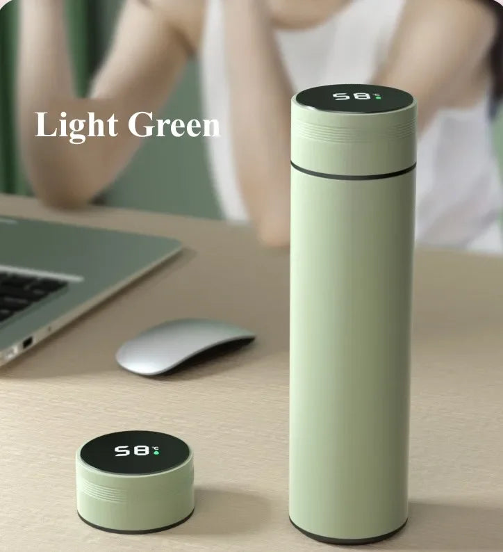 Smart Temperature Display Thermos Cup 500ml