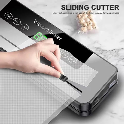 Automatic Vacuum Sealer - Dry/Wet Food Storage
