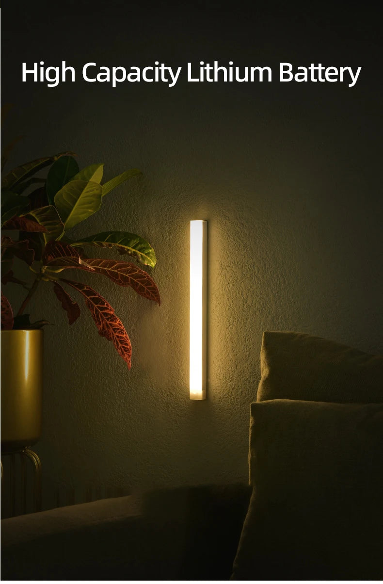 USB-C Motion Sensor Night Light - Rechargeable LED