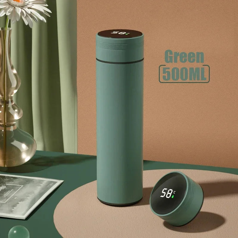 Smart Temperature Display Thermos Cup 500ml