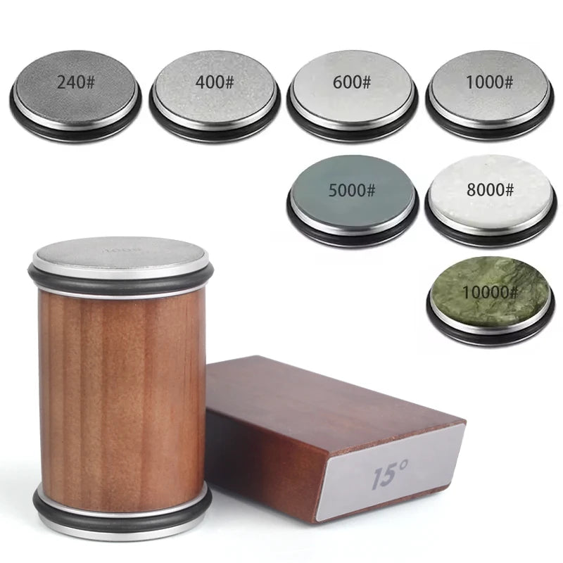 Rolling Knife Sharpener - Magnetic Holder Kit