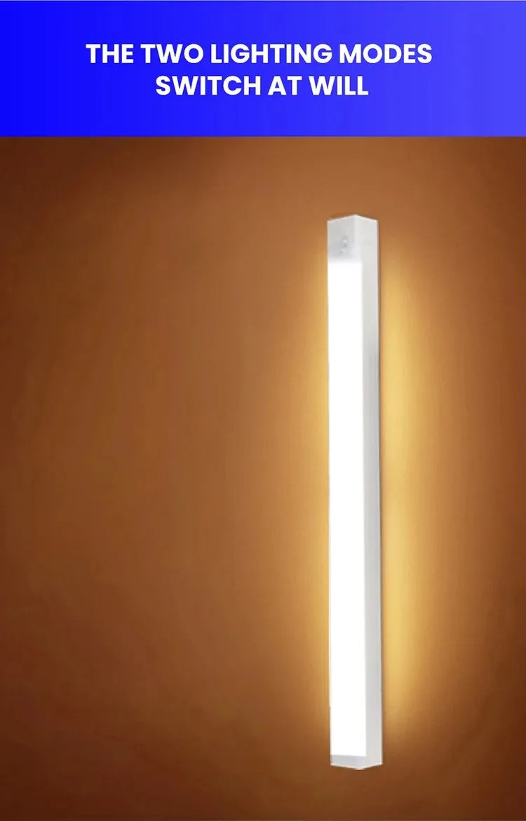 USB-C Motion Sensor Night Light - Rechargeable LED