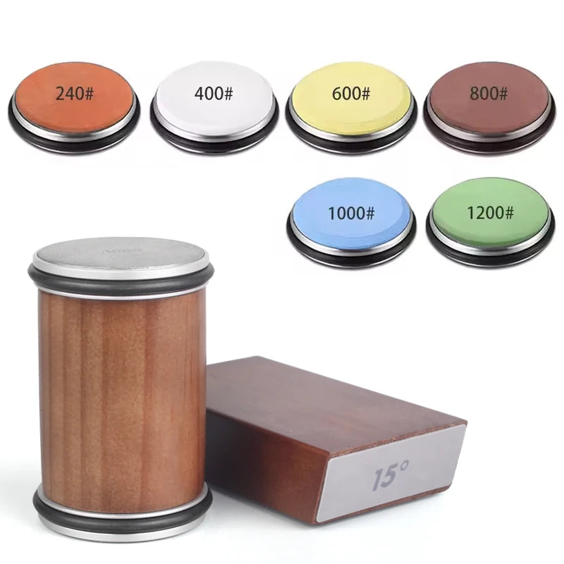 Rolling Knife Sharpener - Magnetic Holder Kit