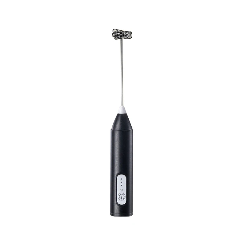 USB Rechargeable Milk Frother & Egg Beater