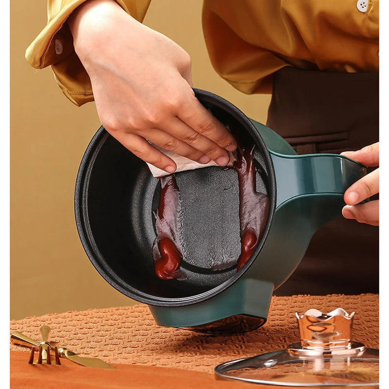 Electric Hot Pot Multicooker - Rice & Steamer