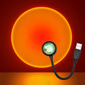 LED Sunset Projector Lamp - USB Mood Light
