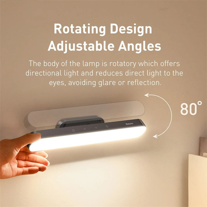 Baseus Magnetic LED Desk Lamp - Rechargeable Cabinet Light